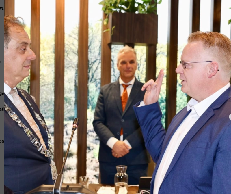 Jan Jaap Nijemeisland vervangt tijdelijk Hilde van den Heuvel in de gemeenteraad