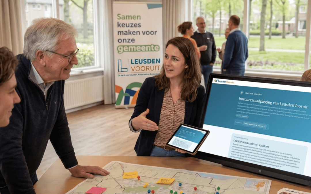 Samen keuzes maken voor onze gemeente